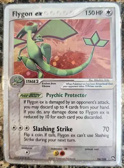 Pokemon 2007 Power Keepers Flygon EX 94 HP - Image 1
