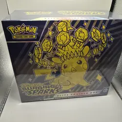 Pokemon S&V Surging Sparks ETB - Brand New Factory Sealed - Fast Shipping! - Image 1