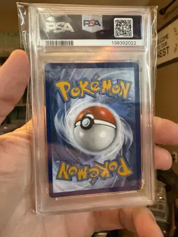 2025 Pokemon Mega Evolution Marshadow Illustration Rare #146/132 PSA 10 GEM MINT - Image 2