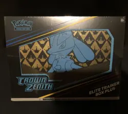 Pokemon Crown Zenith Pokemon Center Elite Trainer Box - New Factory Sealed - Image 1