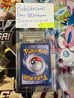 Pokemon TCG Indonesia Espeon Vmax Tournament promo Alt art BGS 9.5 - Image 2