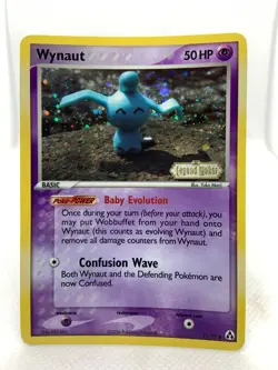 Wynaut 71/92 Legend Maker Reverse Holo NM 2006 Pokemon TCG - Image 1
