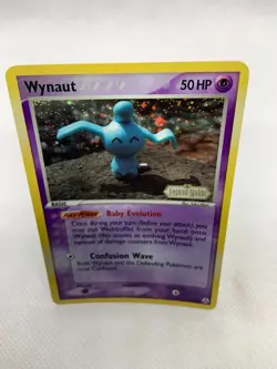 Wynaut 71/92 Legend Maker Reverse Holo NM 2006 Pokemon TCG - Image 3