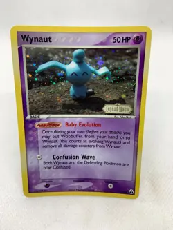 Wynaut 71/92 Legend Maker Reverse Holo NM 2006 Pokemon TCG - Image 4