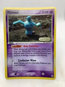 Wynaut 71/92 Legend Maker Reverse Holo NM 2006 Pokemon TCG - Image 5