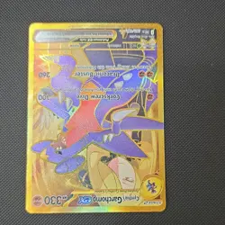 Pokemon Cynthia's Garchomp EX 330 HP Full Art Holo Hyper Rare 241/182 Sv10 - Image 3