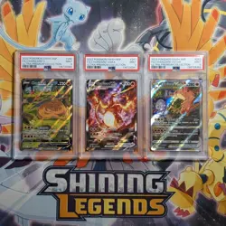Lot Of 3 Mint PSA 9 2022 Pokemon SWSH Ultra Premium Collection Charizard V - Image 1