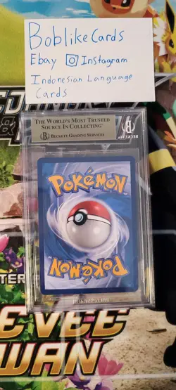 Pokemon TCG Indonesia Espeon VMAX promo LGS Tournament prize BGS 10 - Image 2