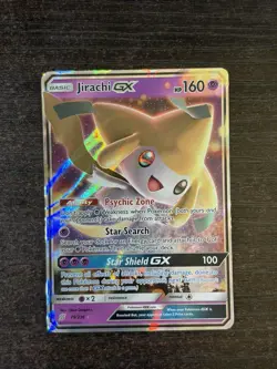 Pokemon TCG “Jirachi GX” 79/236 Unified Minds Ultra Rare Full Art Holo 2019 NM+ - Image 3