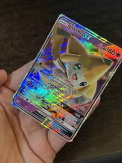 Pokemon TCG “Jirachi GX” 79/236 Unified Minds Ultra Rare Full Art Holo 2019 NM+ - Image 5