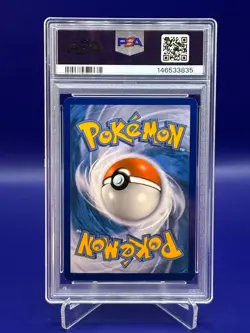 2012 Pokemon Boundaries Crossed - Snorlax Reverse Foil #109 - PSA 7 - Image 2