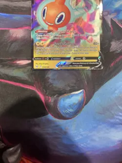 Miscut - Rotom V 058/196 - Lost Origin - Error - Pokemon TCG - Image 2