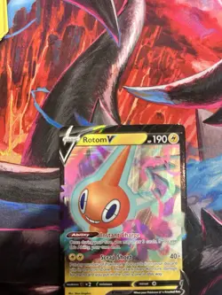 Miscut - Rotom V 058/196 - Lost Origin - Error - Pokemon TCG - Image 3
