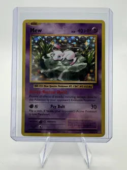 Pokemon Mew 53/108 Holo Rare XY Evolutions 2016 NM Fast Shipping!! - Image 3