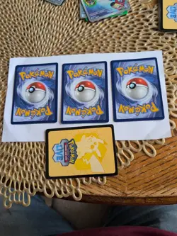 Pokemon First Partner Illustration Rare Turtwig Chimchar Piplup 30th Anniversary - Image 3