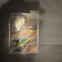 Pokemon Brute Bonnet Illustration Rare Full Art Holo SV04 Paradox Rift 207/182 … - Image 1