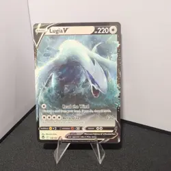 Pokemon TCG Lugia V 138/195 Swsh12 Silver Tempest Ultra Rare Holo - Image 1