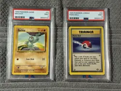 1999 Pokemon PSA Graded. Poke Ball Jungle #64. - Image 1