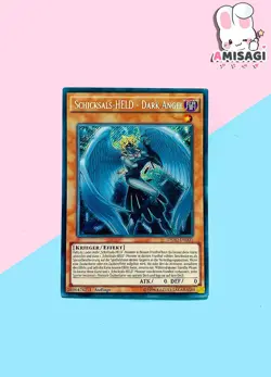 Yu-Gi-Oh! - Schicksals-HELD - Dark Angel DESO-DE005 Karte Trading Card Deutsch - Image 1