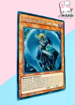 Yu-Gi-Oh! - Schicksals-HELD - Dark Angel DESO-DE005 Karte Trading Card Deutsch - Image 2