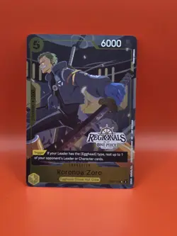 Roronoa Zoro Regionals 26-27 Vol. 1 OP07-113 One Piece - Image 1