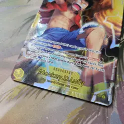 MONKEY.D.LUFFY OP15-119 SEC ADVENTURE ON KAMI’S ISLAND - ONE PIECE - Image 2