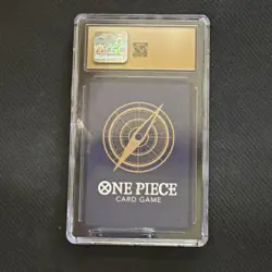 One Piece Silvers Rayleigh OP08-118 Secret Rare CGC Pristine 10 - Image 2