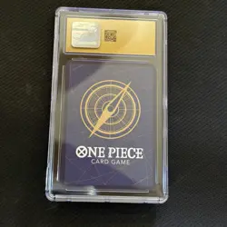 2025 ONE PIECE OP12 LEGACY OF THE MASTER OP09-013 YASOPP SP CGC PRISTINE 10 - Image 2
