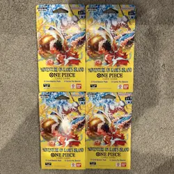 NEW! One Piece TCG 4x OP15-EB04 Sleeved Booster Packs. 🔥🔥 - Image 3