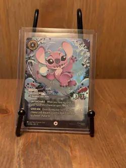 Angel - Experiment 624 #238/204 - Enchanted Winter Spell Lorcana Disney TCG - Image 1