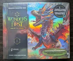2026 Wonders Of The First Call Of The Stones Sealed Dragon Box - Image 1