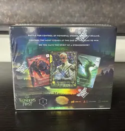2026 Wonders Of The First Call Of The Stones Sealed Dragon Box - Image 2