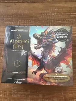 Wonders Of The First Limited Edition Dragon Booster Box - Image 1
