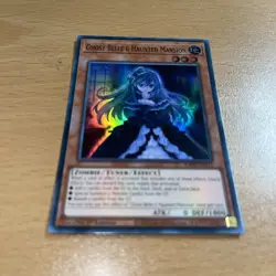 Ghost Belle & Haunted Mansion RA01-EN011 | Super Rare | 1st Edition | YuGiOh - Image 1