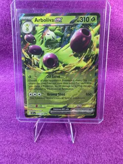 Pokemon TCG Arboliva EX 023/182 Holo Ultra Rare Card, NM/Mint Condition - Image 1