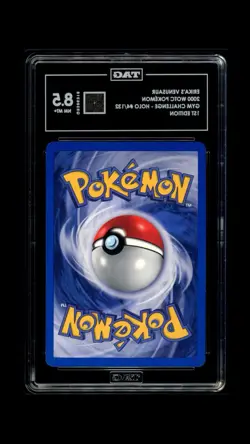 Pokemon 2000 Gym Challenge Erika's Venusaur 1st Edition Holo TAG 8.5 - Image 2