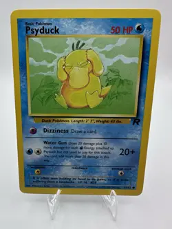 Psyduck 65/82 - Team Rocket Set - Vintage - Pokemon TCG - Image 1