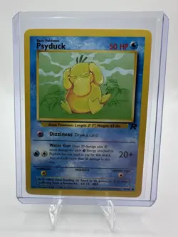 Psyduck 65/82 - Team Rocket Set - Vintage - Pokemon TCG - Image 3