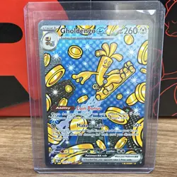 Pokemon Gholdengo EX 164/131 Paradox Rift Special Illustration Rare Holo 260 HP - Image 1