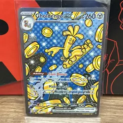 Pokemon Gholdengo EX 164/131 Paradox Rift Special Illustration Rare Holo 260 HP - Image 2