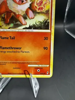 Pokemon Eevee 56/95 & Flareon 44/95 Call of Legends 2011 VINTAGE LP - Image 3