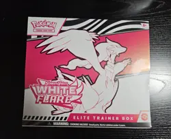 Pokemon TCG: Scarlet And Violet White Flare Elite Trainer Box ETB - Image 1