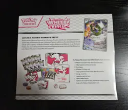 Pokemon TCG: Scarlet And Violet White Flare Elite Trainer Box ETB - Image 2