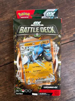 Pokemon TCG: EX Battle Deck (Lucario EX) [COMPLETE] - Image 1