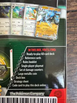Pokemon TCG: EX Battle Deck (Lucario EX) [COMPLETE] - Image 4