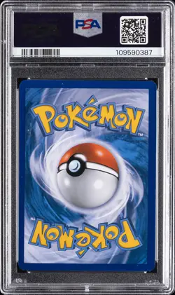 2010 POKEMON HEARTGOLD & SOULSILVER UNLEASHED #TWO ALPH LITHOGRAPH PSA 8 - Image 2