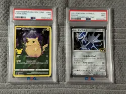 2021 Pokemon PSA Graded. Dialga, Japanese 25th Anniversary #008. - Image 1
