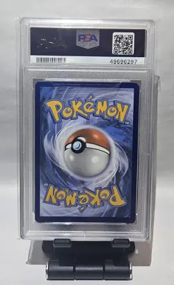 🔥2020 Pokemon EEVEE GX Black Star Promo #SM242 EEVEE GX PSA 9 MINT - Image 2