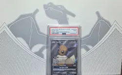 🔥2020 Pokemon EEVEE GX Black Star Promo #SM242 EEVEE GX PSA 9 MINT - Image 5