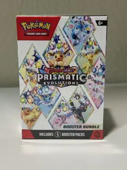 Pokemon TCG - Prismatic Evolutions - Booster Bundle - Factory Sealed - Image 1